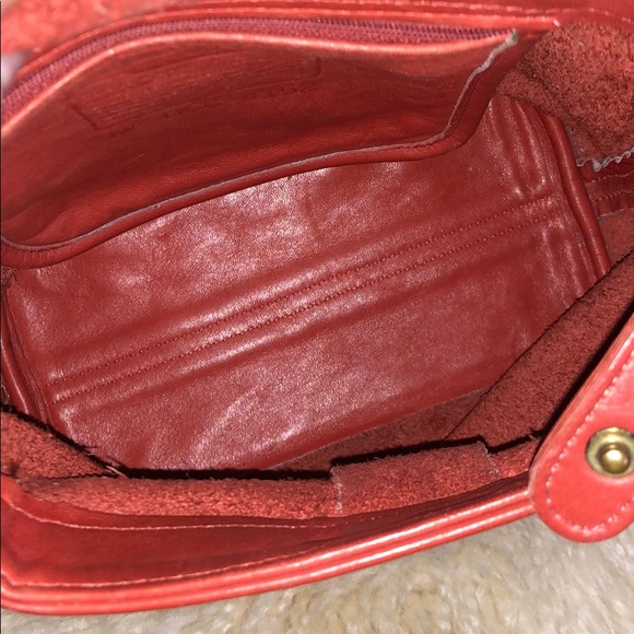 SOLD - Vintage Coach Bantam Mini Backpack - Picture 13 of 16